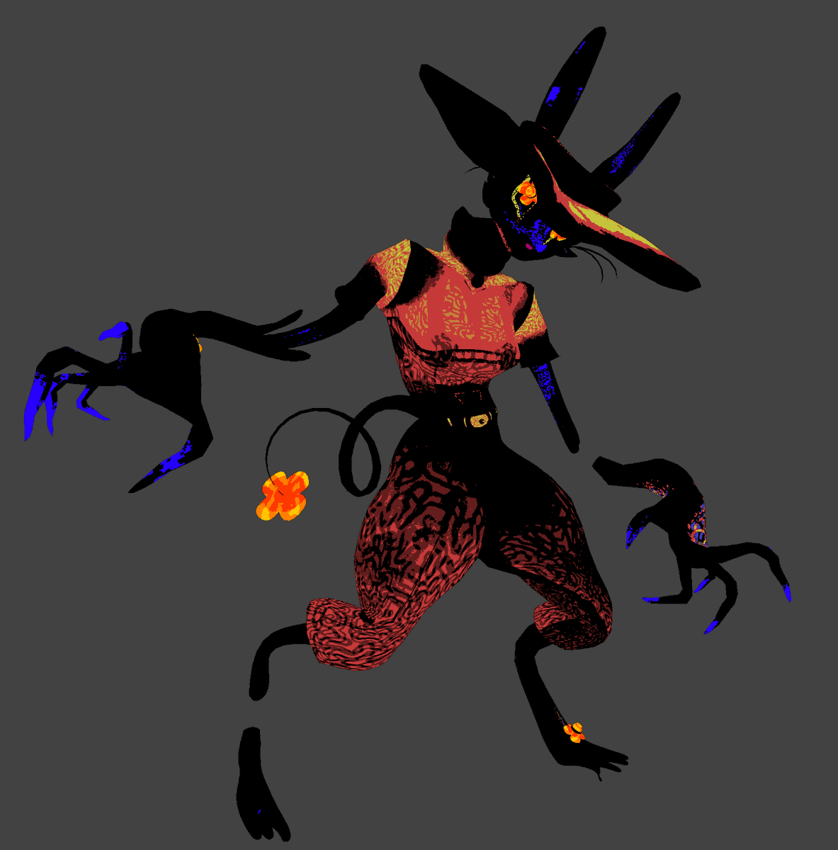 Goldhare DARKNESS NUMBS THE DREAD IN TIME #TheVoidsWeb #GOLDHARE