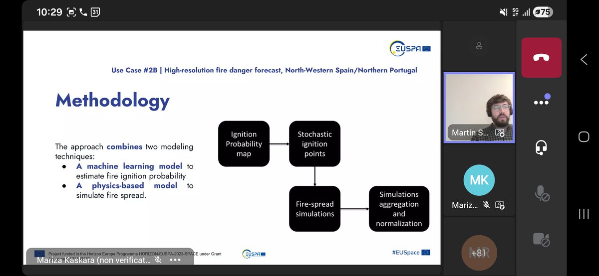 unicornprojEU's tweet photo. #UNICORN project EUSPA - EU Agency for the Space Programme #AIWeek

#UNICORN was presented (by Mariza Kaskara and Hélder Martins Fontes) during the "AI for crisis management" session at EUSPA - EU Agency for the Space Programme #AIWeek (19-23 Jan 2026), EUSPA's virtual event highlighting AI-powered Horizon Europe and Fundamental Elements projects transforming the space downstream sector.

#UNICORN develops Earth Observation-powered tools for early warning, forecasting, and hazard monitoring of floods, wildfires, and volcanic eruptions, empowering businesses, authorities, and citizens to build climate resilience.

➡️ Learn more: https://t.co/XHUtbP0Isz | https://t.co/XfBN1eGi1f

@MarizaKaskara  @beyond_center @edge_eo @perattikis @EU4Space