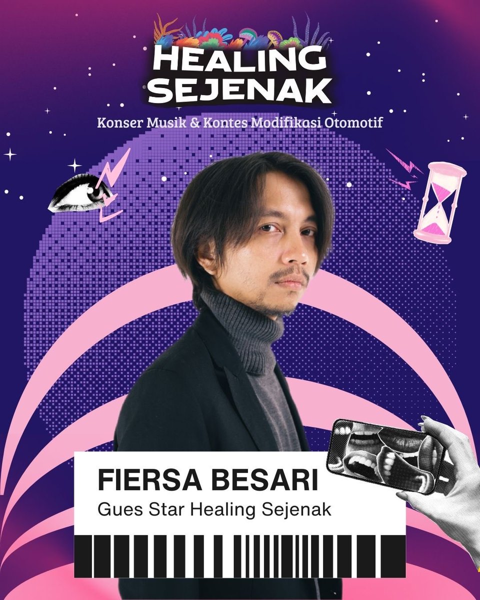 Balikpapan, sampai jumpa di Healing Sejenak
.
Sabtu, 31 Desember 2026
BSCC Dome, Balikpapan
.
.
Info: instagram.com/healingsejenak…