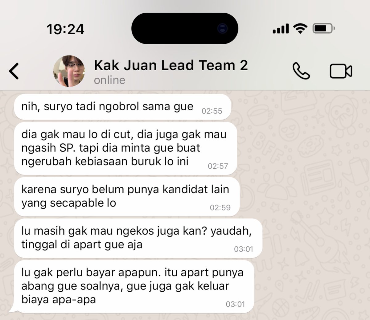 ALD1 AU MENFESS tweet media