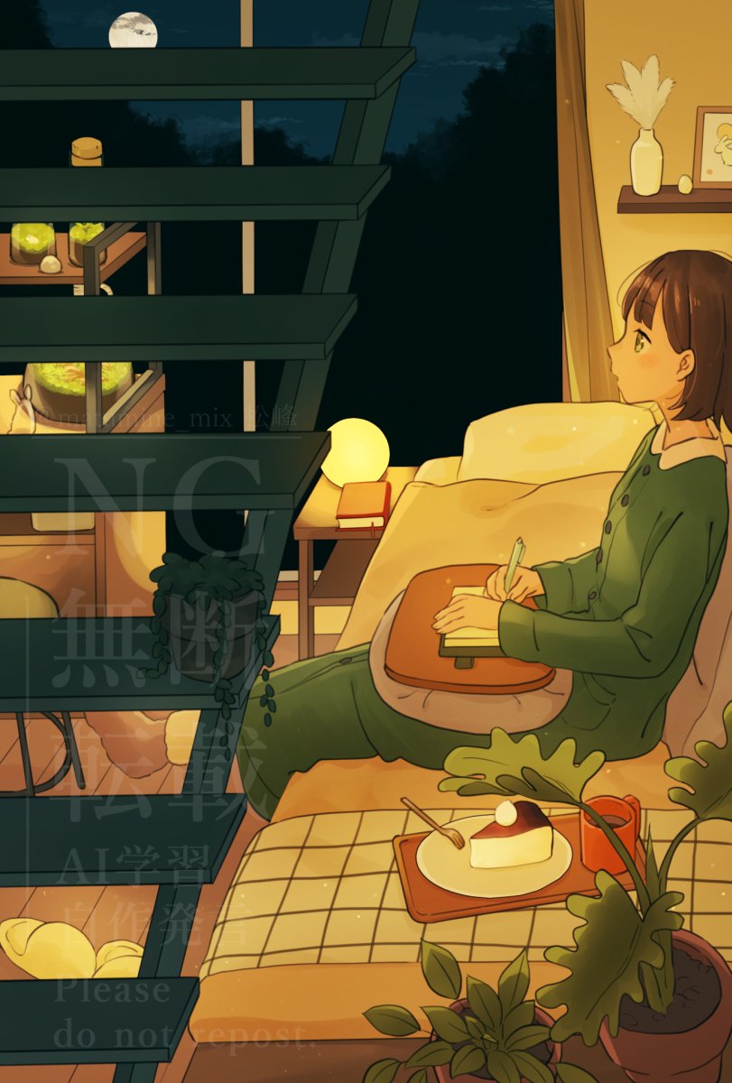 matumine_mix's tweet image. #魅力のある緑を見せてください見た人全員強制