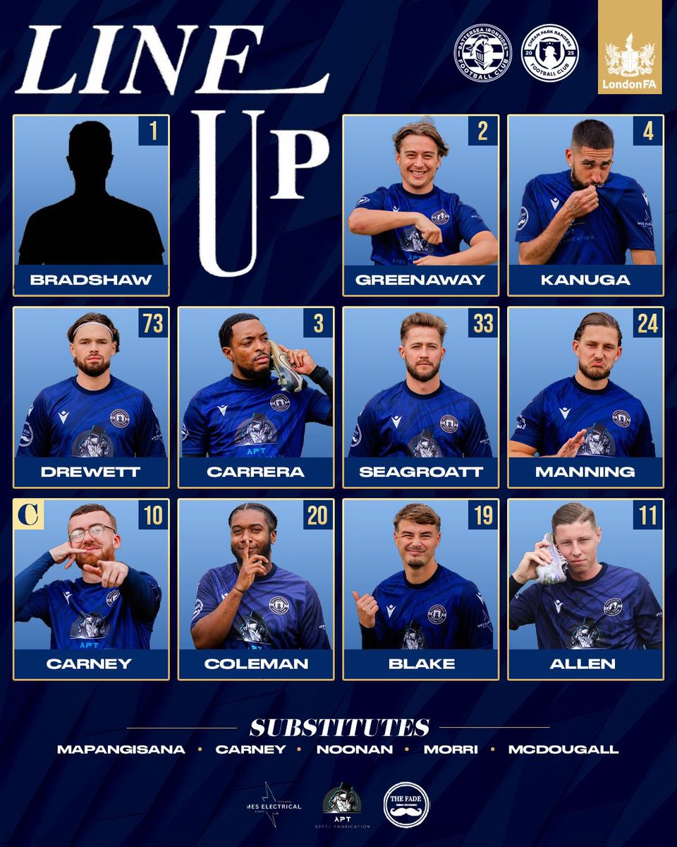 Cheam Park Rangers FC tweet media