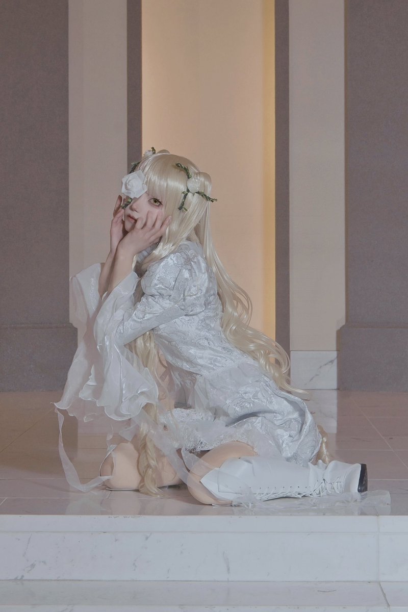 cosplay／ローゼンメイデン
第7ドール　雪華綺晶

📷<a href="/Foca_ccia/">おさ</a> 
retouch 鈴藤