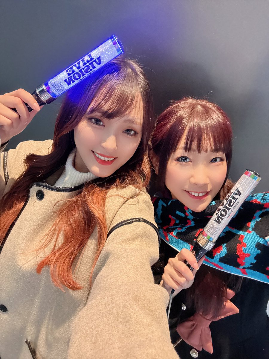 ★奈々です★ 奈々ちゃんのLIVE VISION2025-2026ライブビューイング行ってきましたー