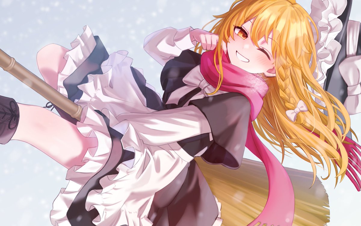 魔理沙
 #東方Project