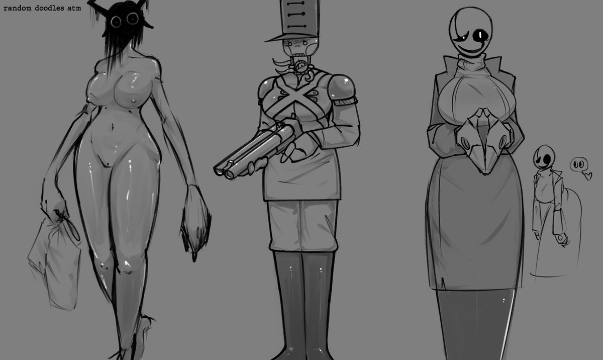 AIJO_PAGES's tweet photo. Doodling random stuffs in the mean time, h https://t.co/PsQqEHMWIG