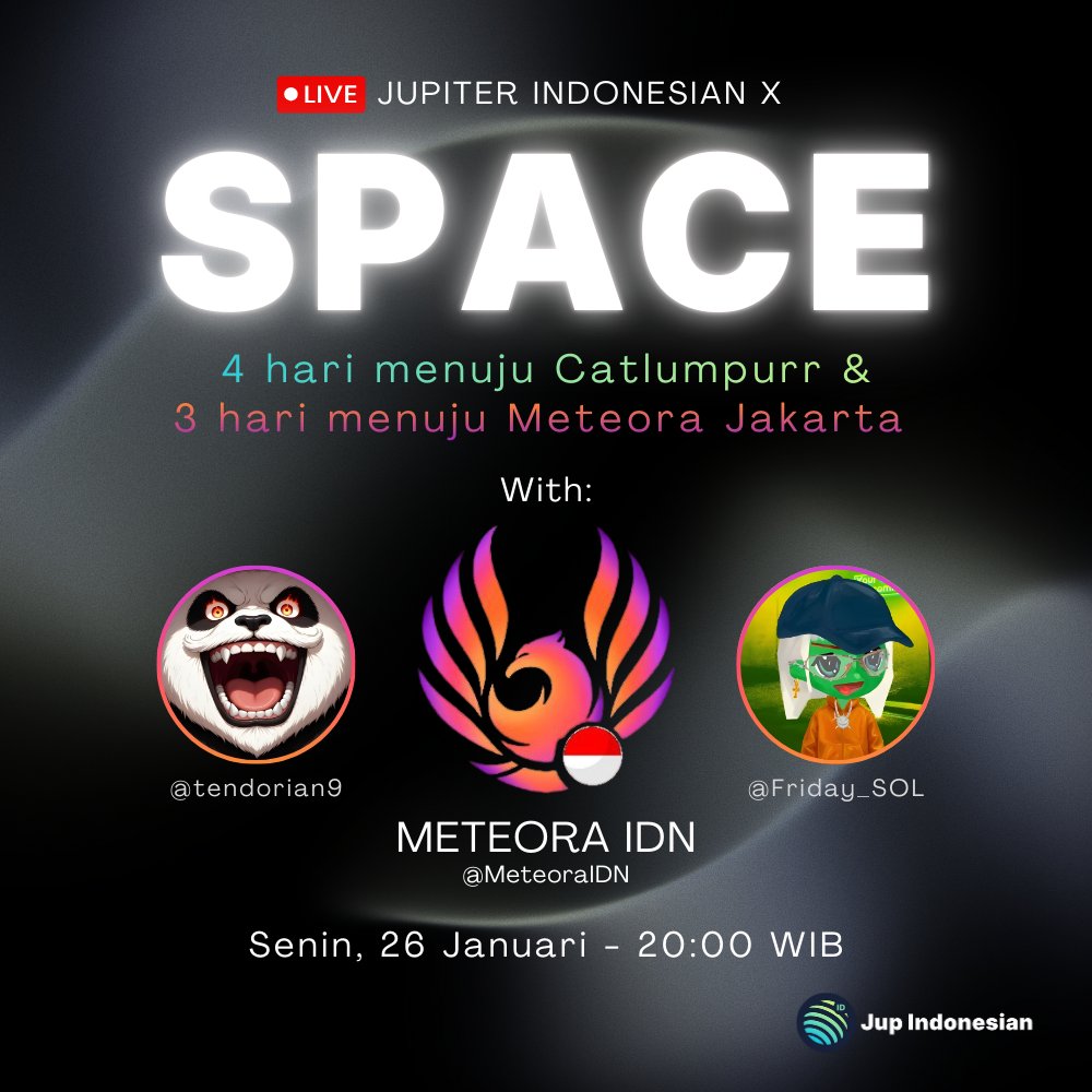 JUP Indonesia tweet media