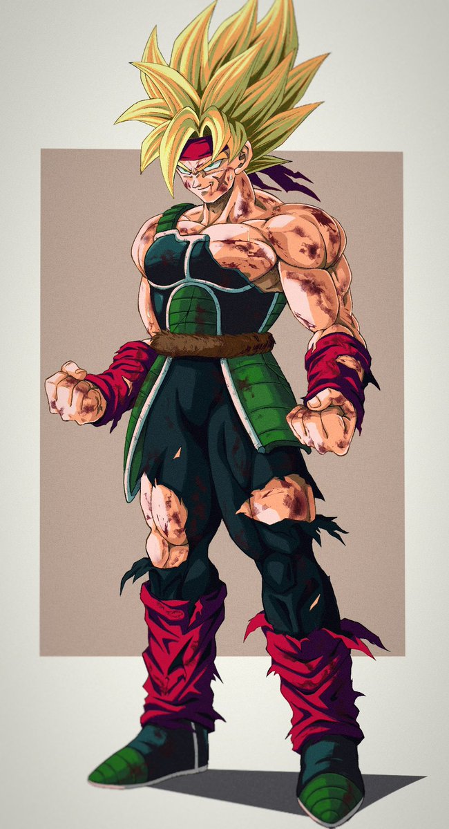 Fantasticyouth7's tweet image. 超バーダック