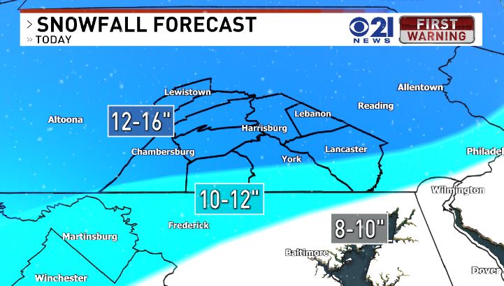 Stay inside today and ride this one out if you can. local21news.com/weather