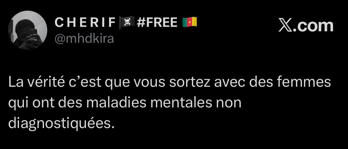 mhdkira's tweet image. Je disais tout à l’heure que :