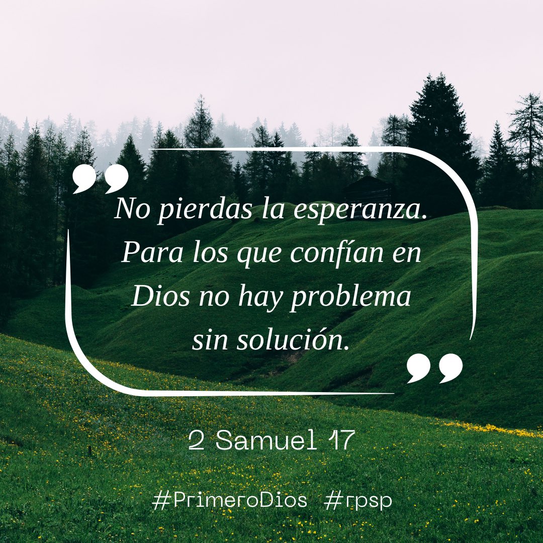 #PrimeroDios #rpsp #2Samuel 17