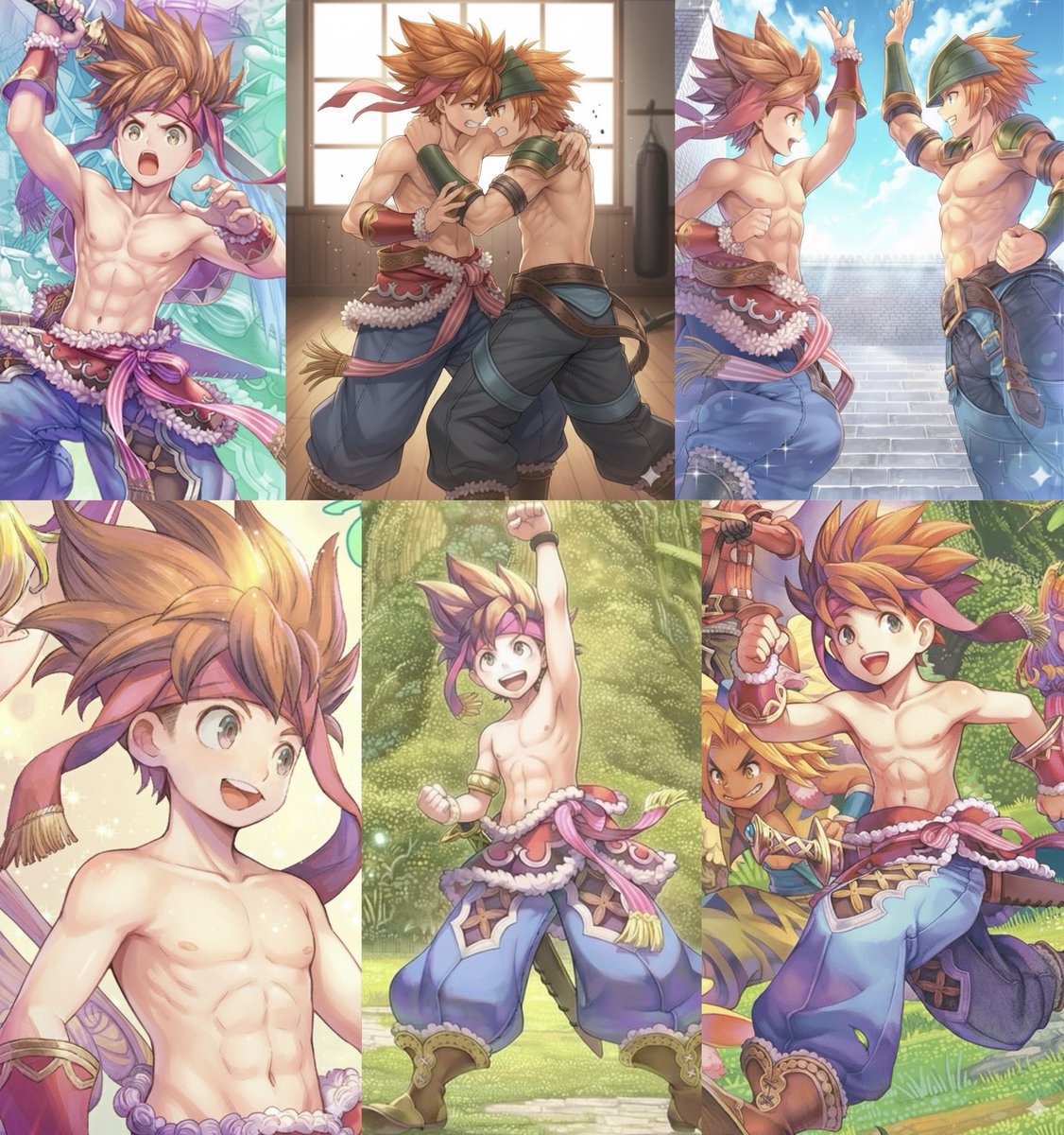 gASDKEY1Mi8JJtJ's tweet image. デュランの髪を短くしてみたら、かなり似合ってた