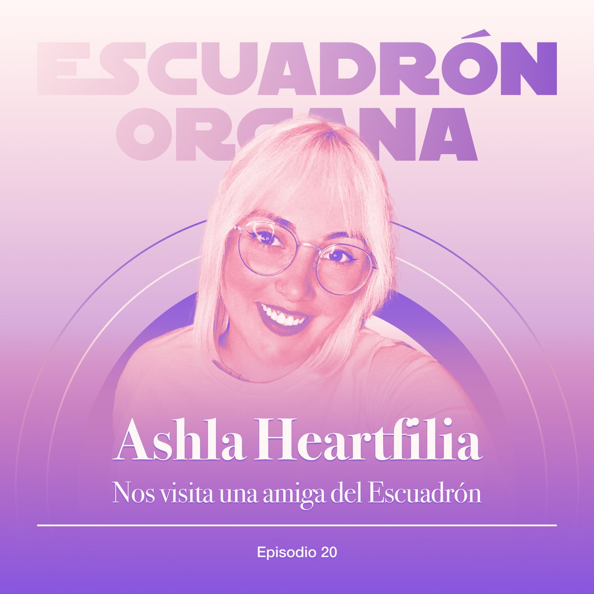 💜 20. Ashla Heartfilia: Nos visita una amiga del Escuadrón

✨ Hoy invitamos a <a href="/AshlaHeartfilia/">𝔸𝕤𝕙𝕝𝕒 𝕎𝕖𝕒𝕤𝕝𝕖𝕪 🪄</a>. En esta charla conocemos a fondo cómo vive ella ser fan de Star Wars y su experiencia en la comunidad.

🎧 open.spotify.com/episode/2ucFSp…
🎧 go.ivoox.com/rf/167282065