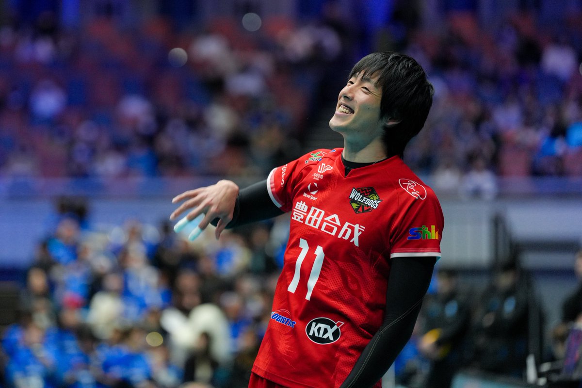 2026.1.25📍ASUEアリーナ ウルフドッグス名古屋vs大阪ブルテオン #傳田