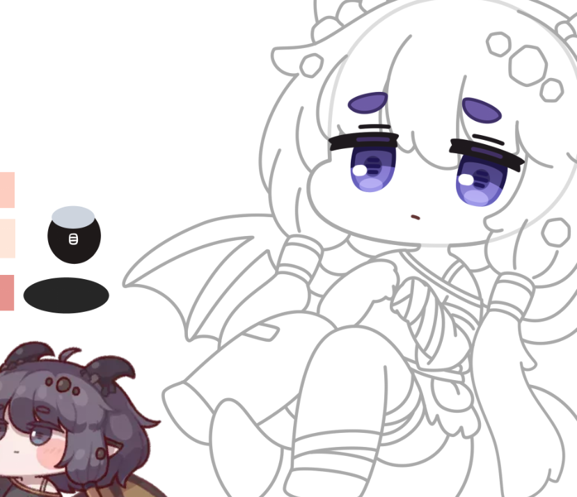 Native2_'s tweet image. 🐲🖌️