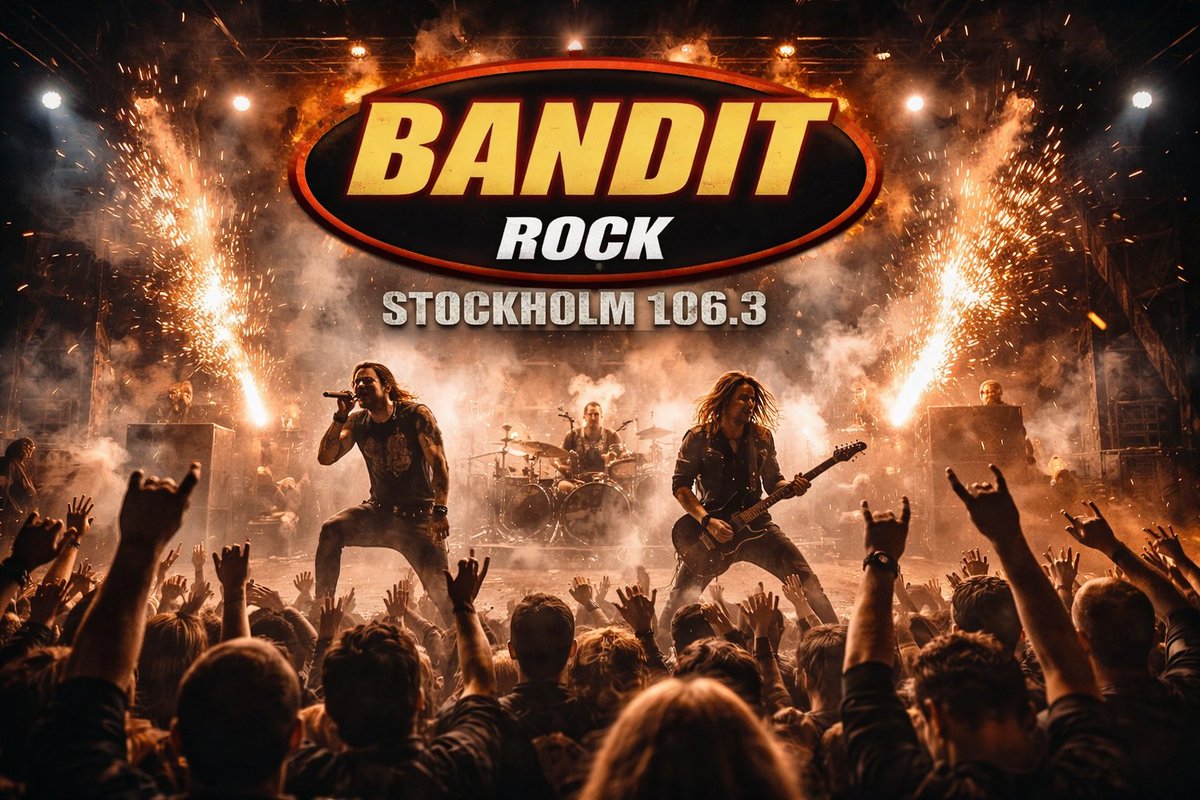 Dette er ikke “bakgrunnsmusikk”.
Dette er verktøy.

🔀 hugbyte.no/p/2026-01-23-b…

Bandit Rock 106.3 er arbeidsradioen for folk som faktisk gjør noe.
Lite prat. Mye riff. Null mas.
Perfekt når du trenger flyt, tempo og litt faen i systemet. 🔧🔥