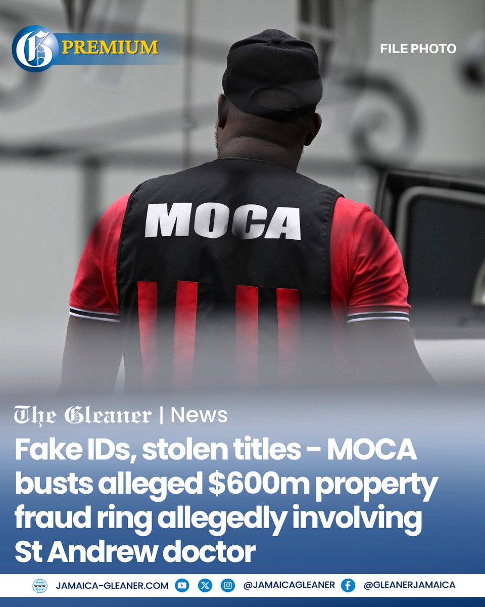 JamaicaGleaner's tweet image. Five financial institutions have been fleeced of more than $600 million through an elaborate and complex fraudulent scheme allegedly involving an upper St Andrew medical doctor and two accomplices.

Read more: jamaica-gleaner.com/article/news/2…