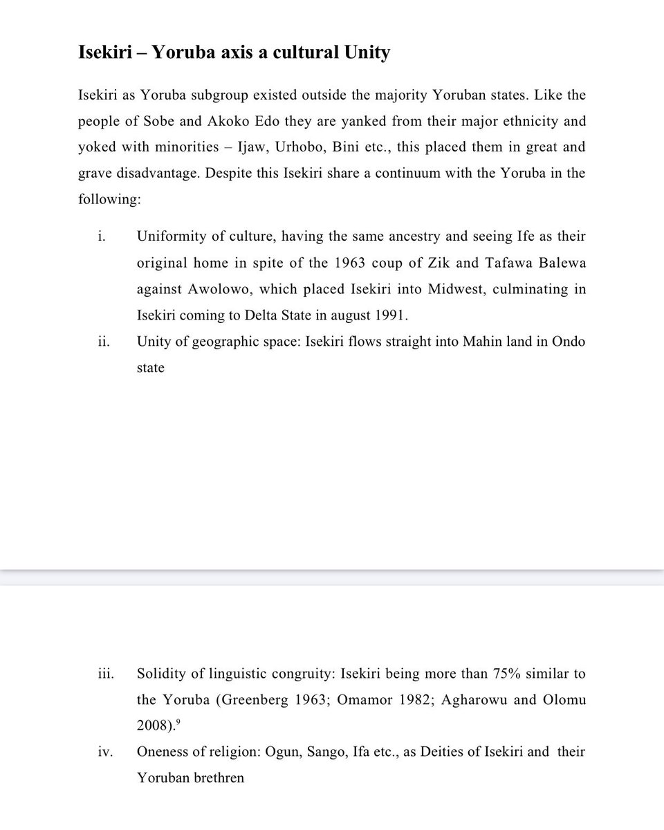 Lord_Of_Warri's tweet image. I was reading a work written by one of my mentors on Itsekiri–Yoruba unity, and one thing that really caught my attention was his discussion of the Mid-West plot and the Yoruba security threats. Interestingly, these are topics I’ve already discussed in the past. The alignment was…
