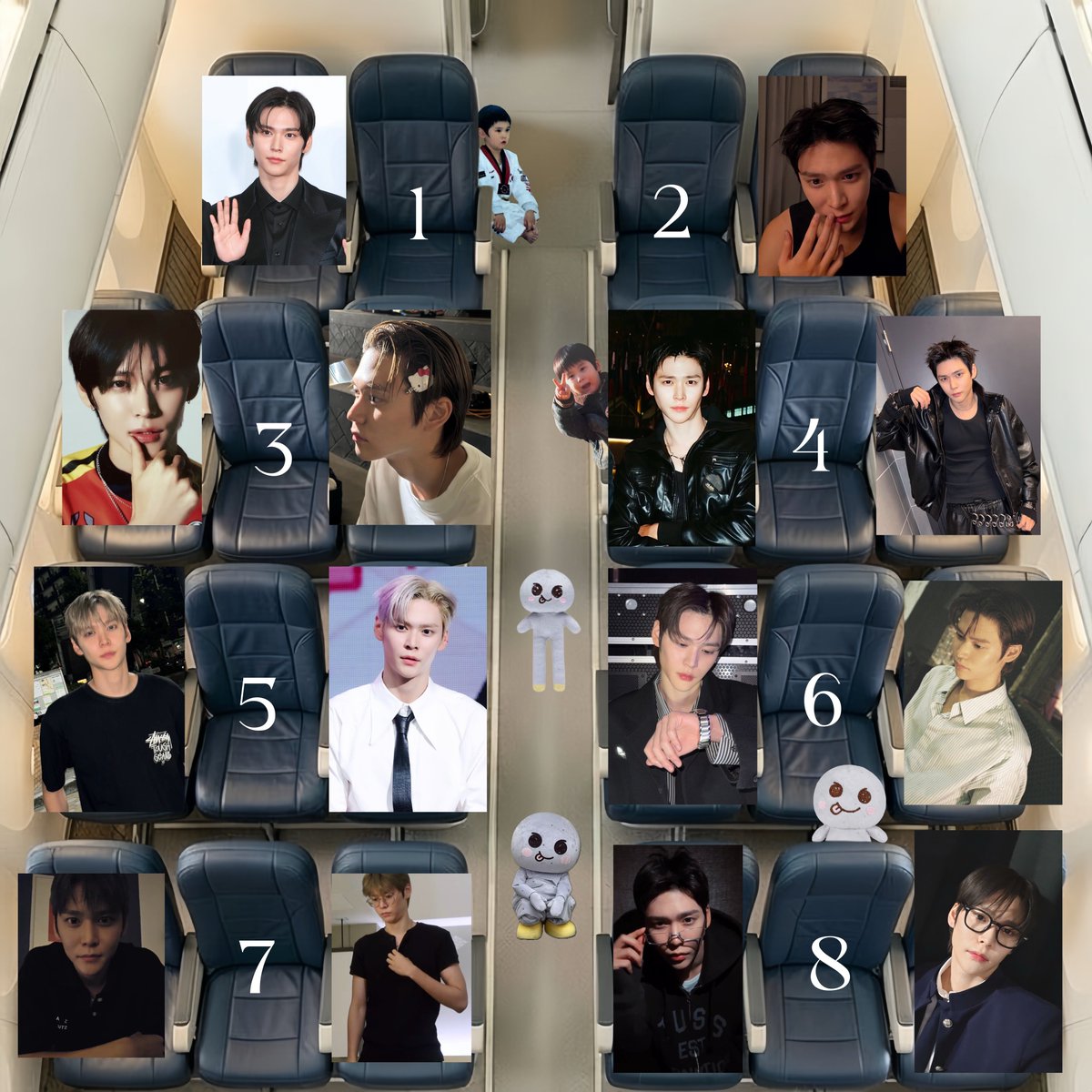 bouquetbabe's tweet image. เดินวนให้ครบทุกที่นั่ง หินเวนรู้กัน