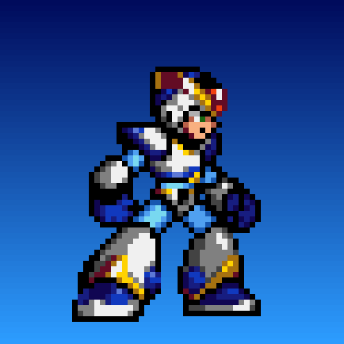 First/Light Armor in my style!

Maverick hunter X design cuz I think it's goated