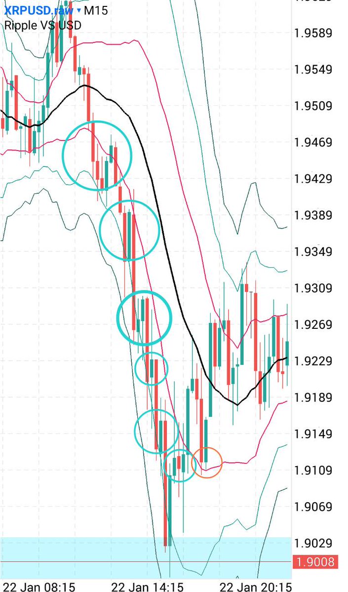 XRP 保有してる知り合いからリップルってどう？って聞かれたので、普段ほぼリップルチャート見ないのですが見てみたら、どんな通過やチャートであって も、やはりしっかり秩序やリズムは形成されていくのですね📈
