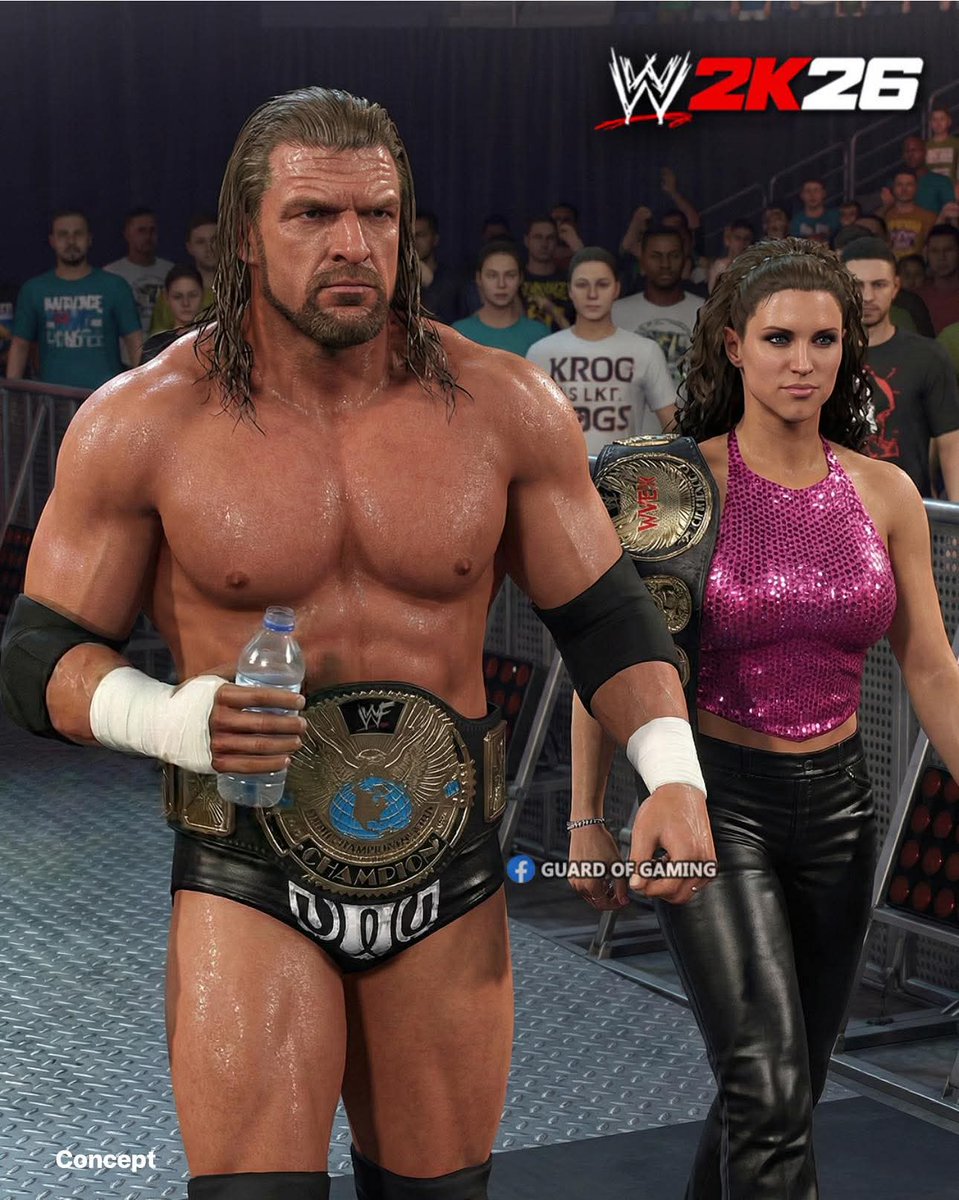 Azorthious's tweet image. Why can't this shit be real 😫 #WWE2K26