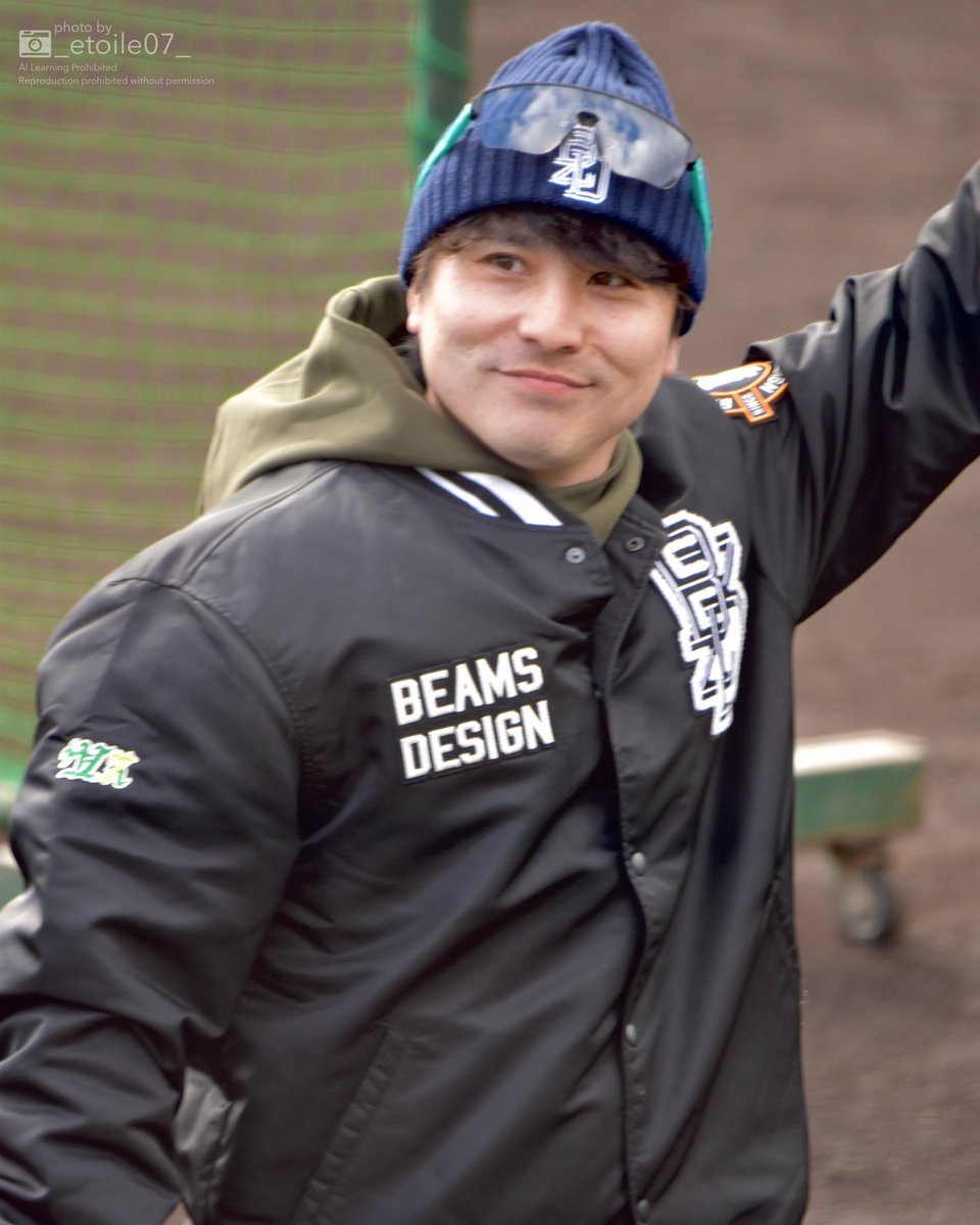 ☀️倉敷自主トレ
2026.01.25 ⚾️ 倉敷市営球場
#baystars
#佐野恵太 選手