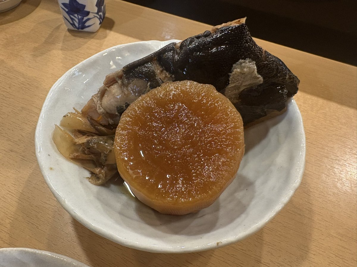 ura3_san's tweet image. ちなみにぶり大根も美味しい