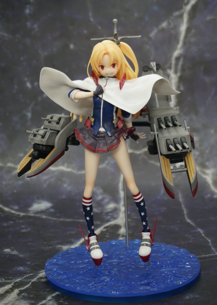 【販売情報】 

~クリーブランド~

原型：euyen1 
塗装：euyen1 
撮影：euyen1 
協力：云念白的号&amp;柯诺尔震荡器 <a href="/xiaogebi140740/">柯诺尔震荡器</a>

販売場所はこちら： 
echo1236.booth.pm/items/7908276
何卒宜しくお願い致します。 

 #クリーブランド #ガレージキット #アズールレーン