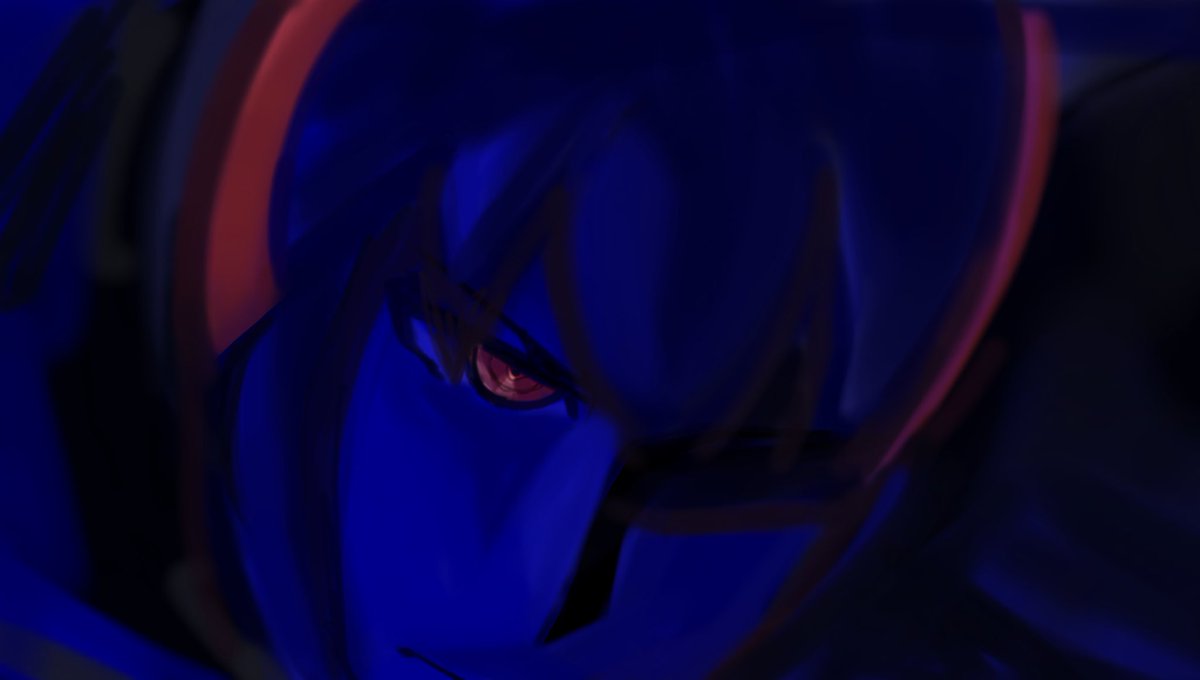 よあけのうた、しかしアキュラ
(*伏黒恵と同じVA)

#ガンヴォルトアート #インティ絵
#ガンヴォルト