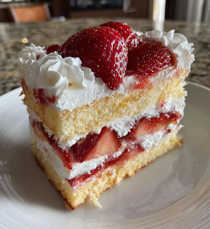 Strawberry cheese cake.
Yes or No?
