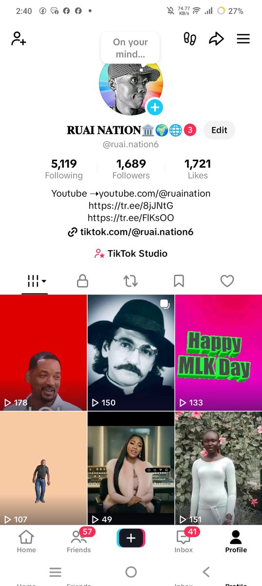 RWide61335's tweet photo. Tiktok Account follows it🙏 https://t.co/pd8QT7fmmQ