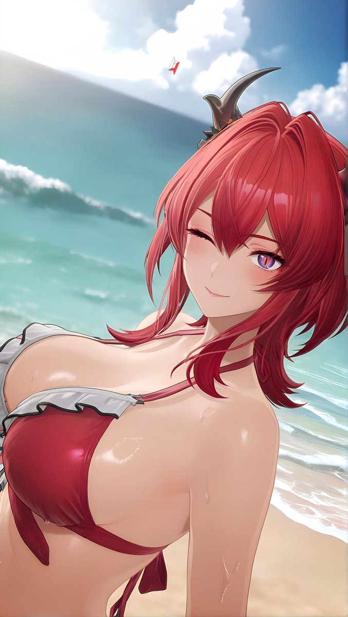 Bikini 

#Laevatain #ArknightsEndfield