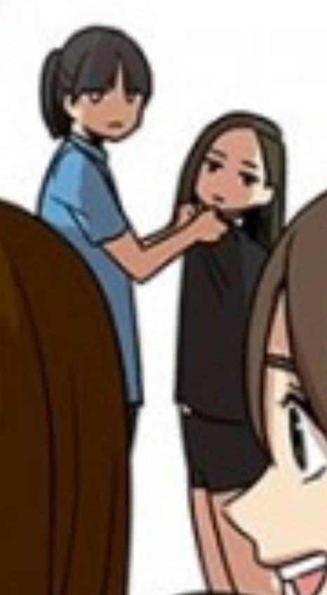 sihyeonmanura's tweet photo. 민지선수경님 멱살잡는 거 한두번 해보신게 아닌것같습니다 https://t.co/xM82VBfIo3