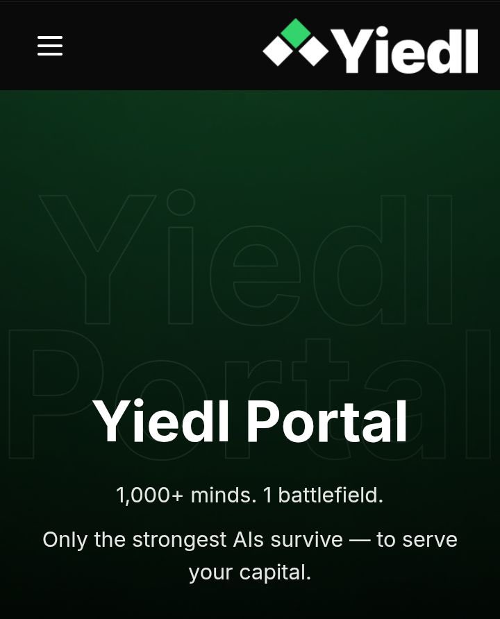 Mapemaofweb3's tweet image. Yiedl Quests are LIVE

✅ Complete tasks 
🧪 Earn points 
🤫 Get allocation

Everything counts: bot runs, social tasks, and more
Let the quests begin!

Join me on Yiedl Portal and earn rewards! 

Use my referral code: portal.yiedl.ai/?referralCode=…