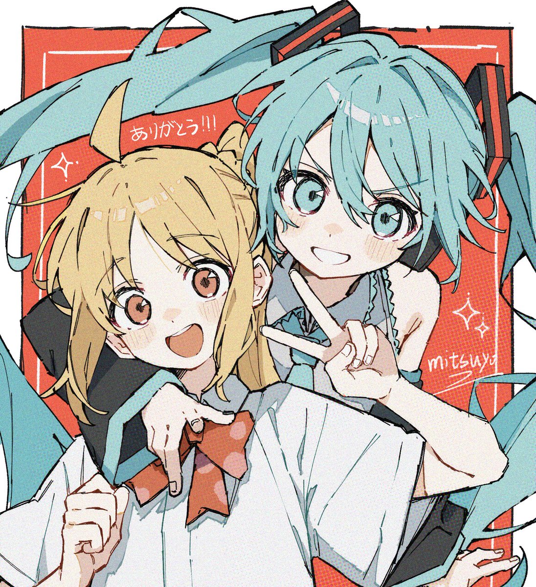 3.5万いいねありがとうございます!!😭😭
#ぼっち・ざ・ろっく #初音ミク