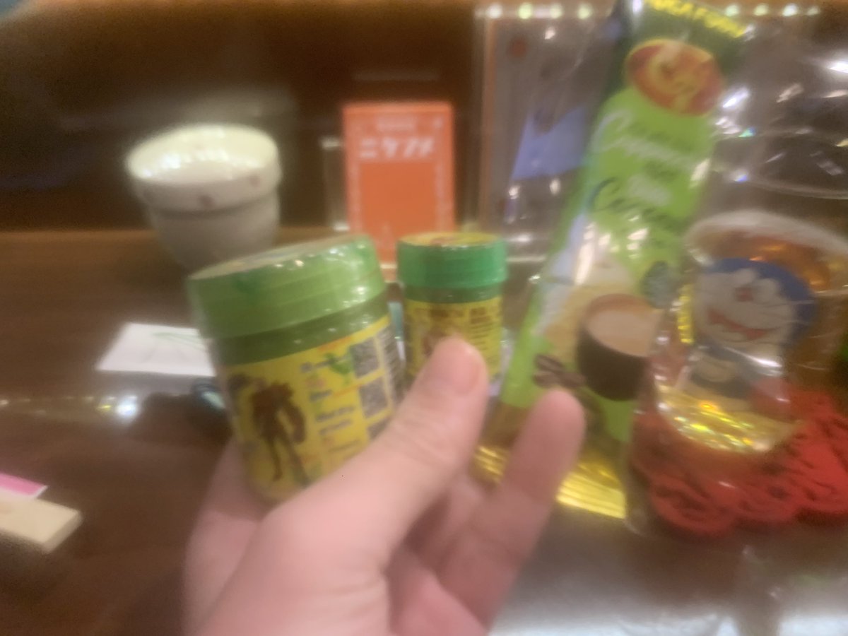 chiita0414japan's tweet image. かどやからの映画からのニケンメ🇹🇭！
ベトナムのお土産もらってヤードムトレードした🫶