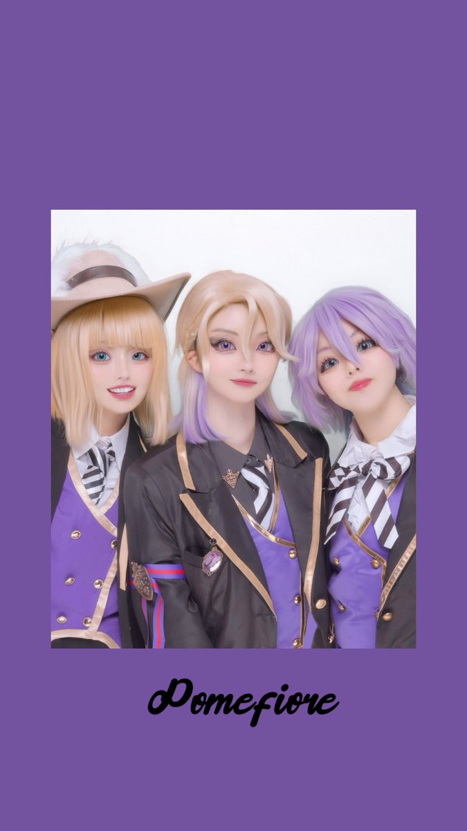 Cosplay
すてきなポムフィオーレでした🎶
👑<a href="/iya_dayo_/">弥</a> 
🍎<a href="/hazuki_25a/">彗月（はづき）</a> 
🏹みみ
 #アコスタ池袋