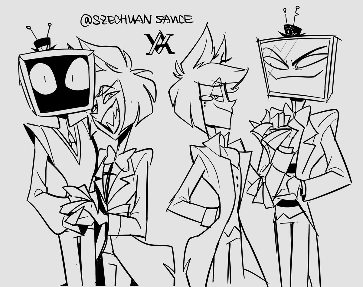 What if he said yes?
Omg I need this so bad
#HazbinHotel #voxal #StaticRadio