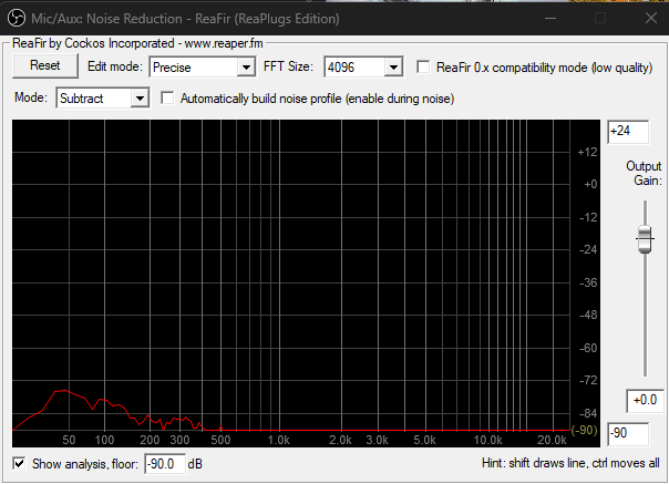 PSA: I'm an idiot and have had this on my obs mic settings for the past 6 months minimum