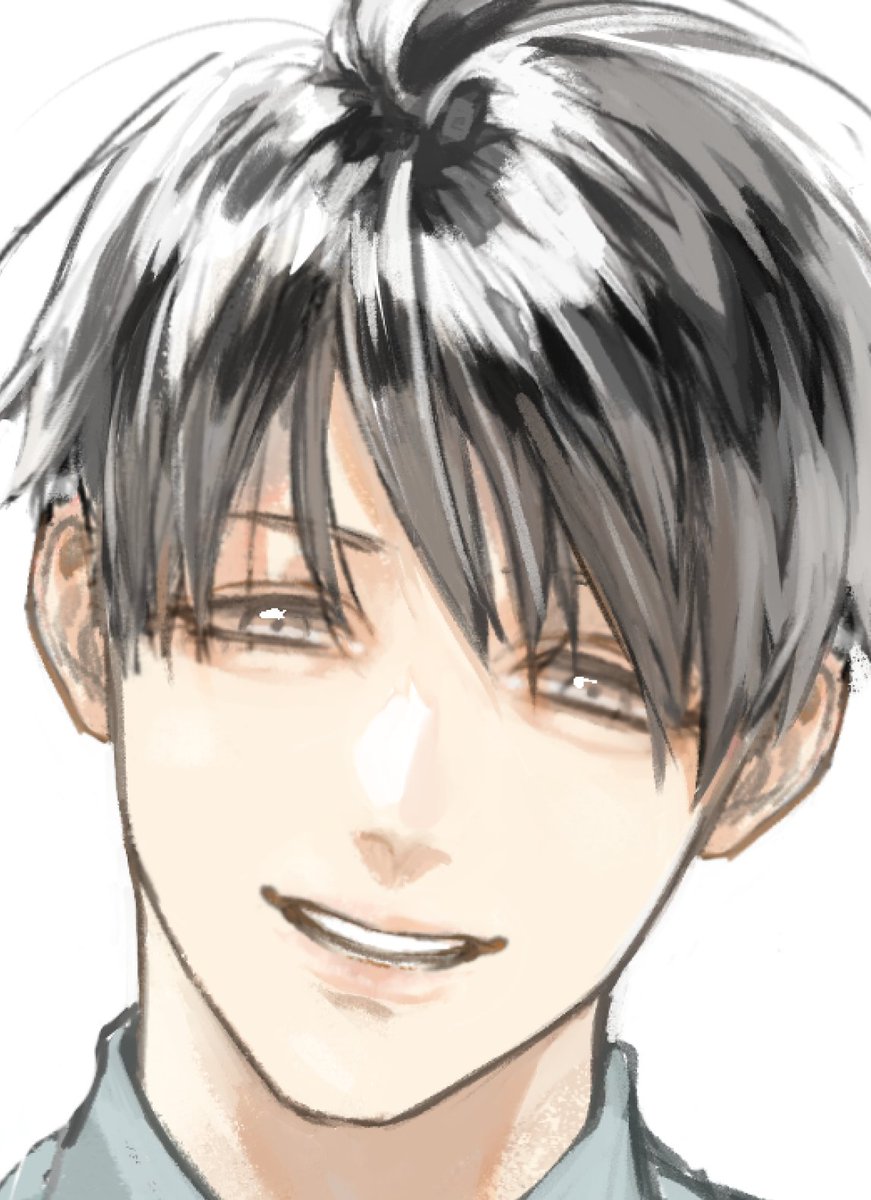OZET1028's tweet photo. もう何年も前に初出ししたこの受けの先生かなり可愛くて気に入ってるから（目の色は決まってないけど）
いつかなんかの形で供養できますように。 https://t.co/SWtI8NI9cW