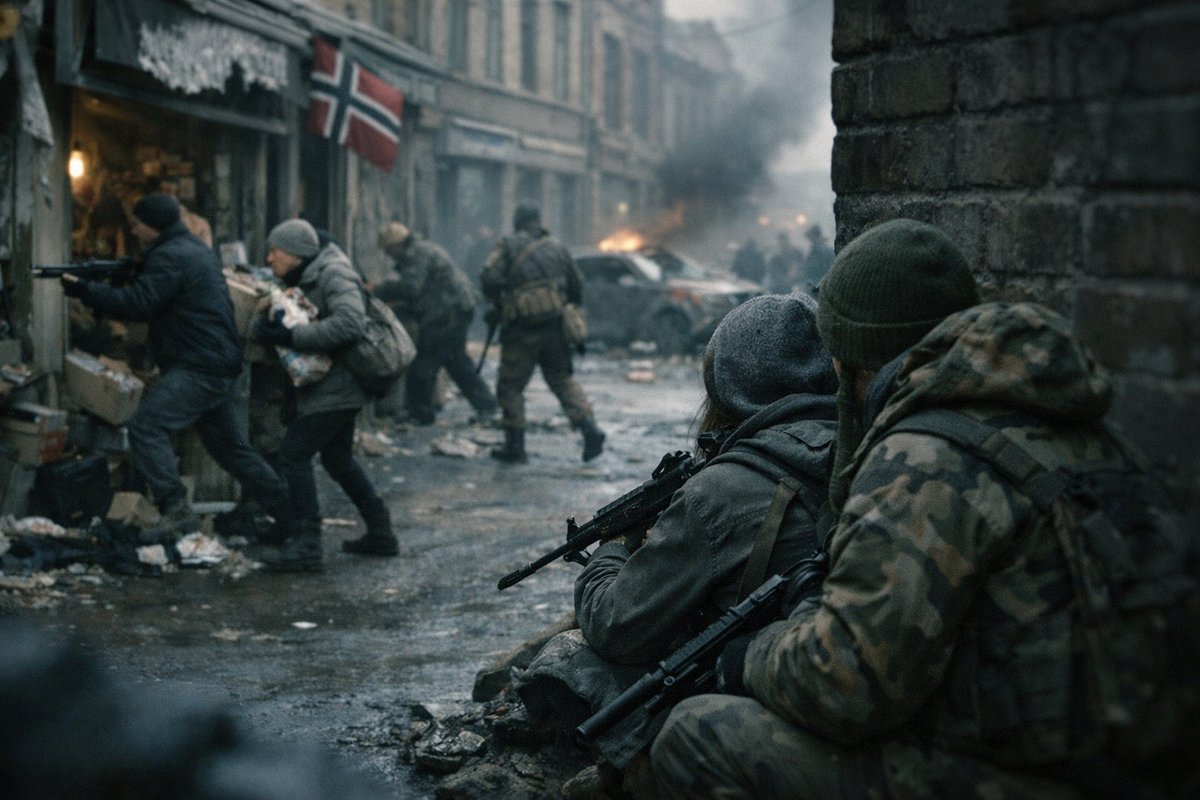 Beredskap handler ikke om å se tøff ut.
Den handler om å ikke bli sett i det hele tatt.

♨️  hugbyte.no/p/2026-01-24-b…

Når systemer glipper, er det de høylytte som blir mål.
De stille overlever.
Grå. Uinteressante. Forberedt.

Dette er ikke paranoia.
Det er voksen realisme. ⚙️