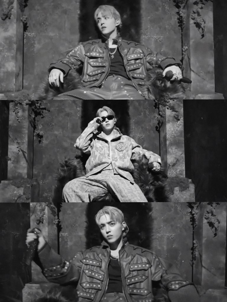 aboutscoups's tweet image. S.COUPS sitting on his throne 👑