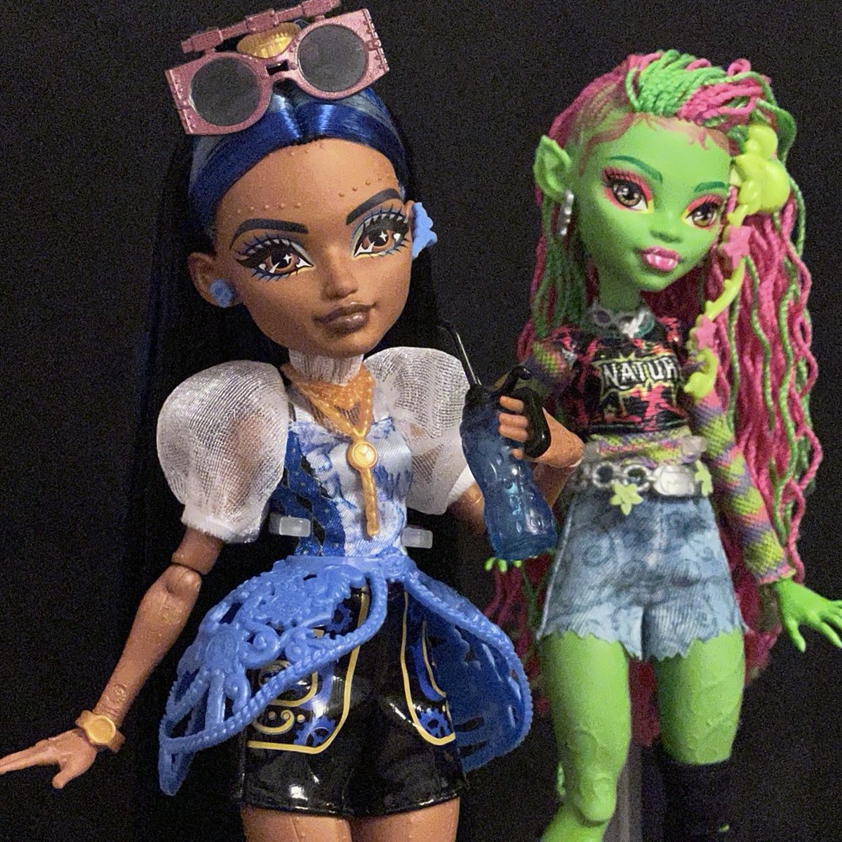 eyeheartmybrain's tweet image. she’s cute, excited for rochelle to complete this picture eventually