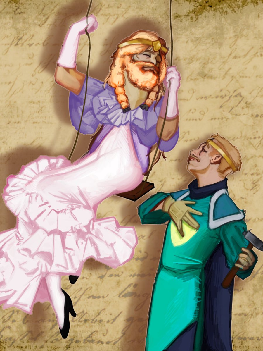 ineffablebooty's tweet photo. the princess and her paladin (bunny)

#sp #southpark #bunny #sptwt https://t.co/u31HHtgw64
