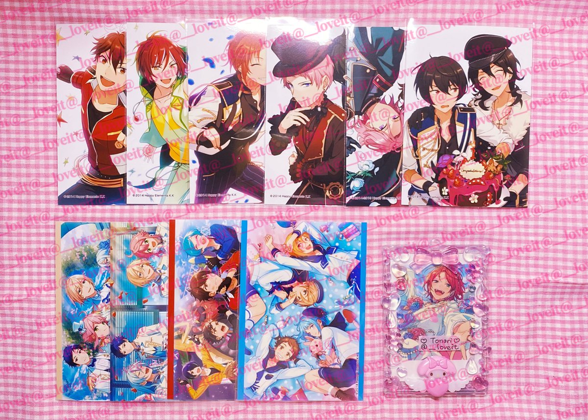 ꒰ 交換 ꒱ あんスタ 生ブロマイドコレクションSpecial ♡求:同種