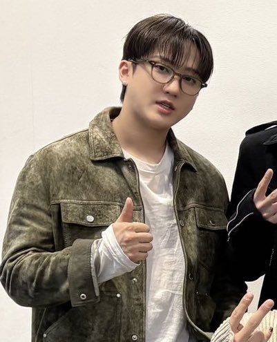 Changbin today’s event 🤍