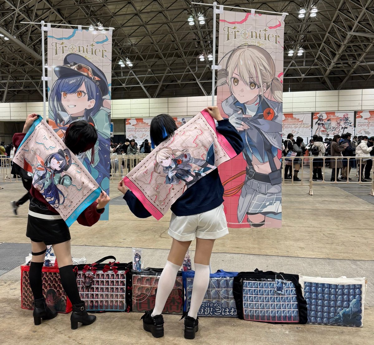 NUCan_KH's tweet photo. 2026.1.25 COLORFUL LIVE 5th -Frontier-
烈火概念で参加させて頂きました
過去一で最高のセトリでした
次回は烈火を是非ともよろしくお願い致します
 # セカライ東京Day3 https://t.co/vSCiB49MO0
