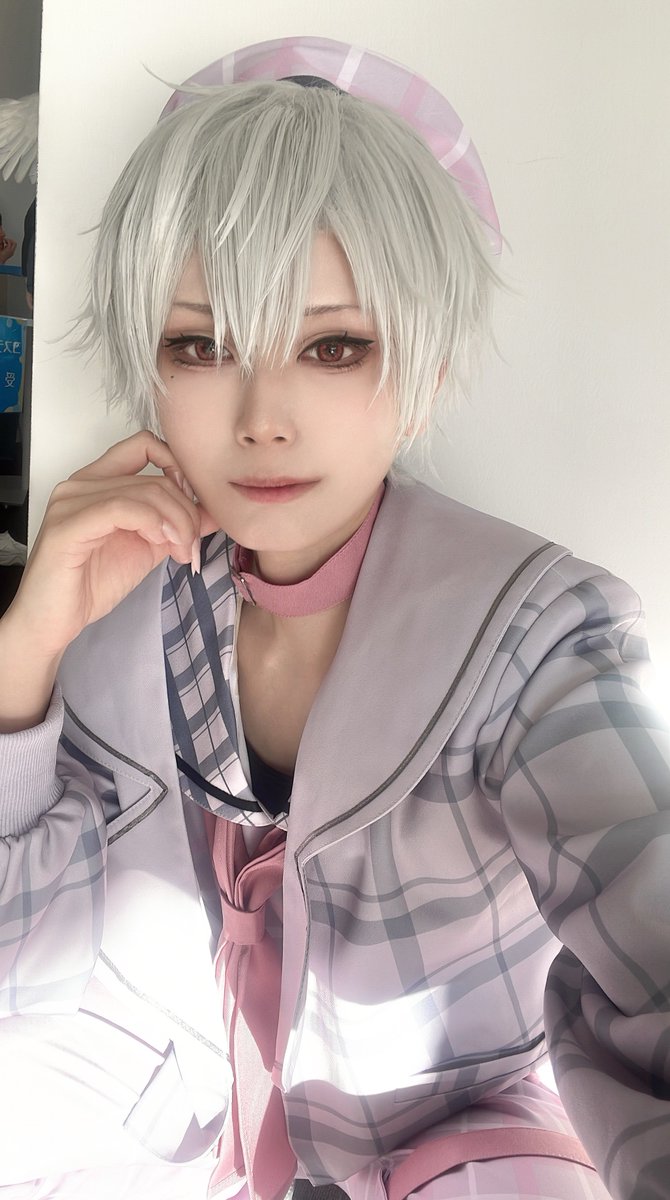 お疲れ様でしたー！ずっと可愛くてやりたい思ってた🎲衣装できた😆
🔫待ってます✨
 #コスライ