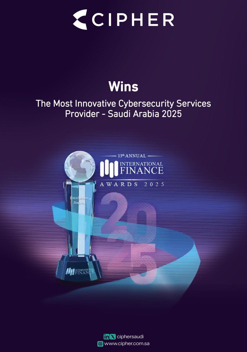 Cipher | سايڤر tweet media